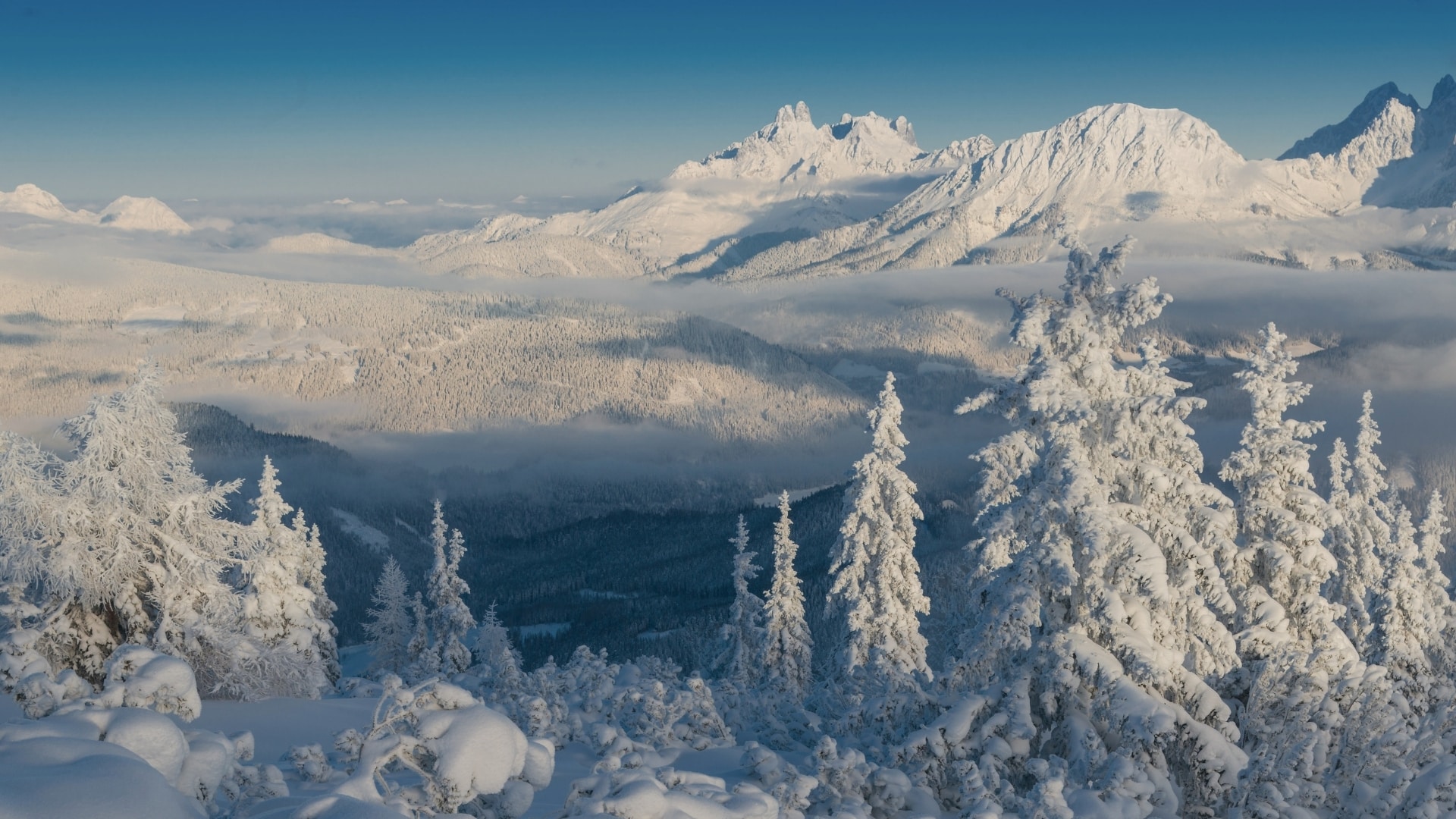 Winter im Pichlmayrgut. (C) photo-austria